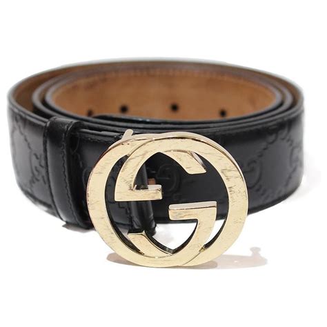 gucci belt second hand uk|pre owned Gucci belts.